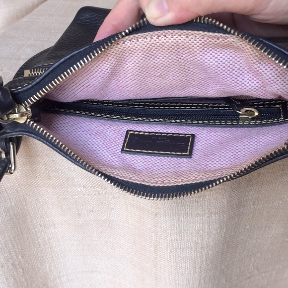 DOONEY & BOURKE Pebble Grain Leather Crossbody - Picture 15 of 16